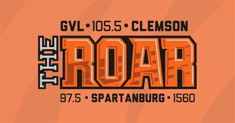 clemson roar listen live